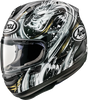Arai Helmets #0101-15923 - Corsair-X Helmet - Kiyonari - Frost - XL