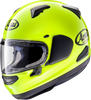Arai Helmets #0101-15985 - Signet-X Helmet - Fluorescent Yellow - Medium