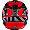 Arai Helmets #0110-8191 - VX-Pro4 Helmet - Scoop - Red - XS