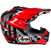 Arai Helmets #0110-8191 - VX-Pro4 Helmet - Scoop - Red - XS