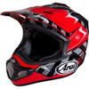 Arai Helmets #0110-8192 - VX-Pro4 Helmet - Scoop - Red - Small