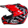 Arai Helmets #0110-8192 - VX-Pro4 Helmet - Scoop - Red - Small