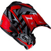 Arai Helmets #0110-8192 - VX-Pro4 Helmet - Scoop - Red - Small