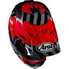 Arai Helmets #0110-8192 - VX-Pro4 Helmet - Scoop - Red - Small