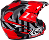 Arai Helmets #0110-8194 - VX-Pro4 Helmet - Scoop - Red - Large