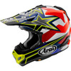 Arai Helmets #0110-8201 - VX-Pro4 Helmet - Stars & Stripes - Yellow - XS