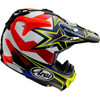 Arai Helmets #0110-8201 - VX-Pro4 Helmet - Stars & Stripes - Yellow - XS