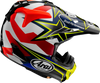Arai Helmets #0110-8202 - VX-Pro4 Helmet - Stars & Stripes - Yellow - Small