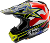 Arai Helmets #0110-8204 - VX-Pro4 Helmet - Stars & Stripes - Yellow - Large