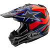 Arai Helmets #0110-8206 - VX-Pro4 Helmet - Stars & Stripes - Black Frost - XS