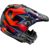 Arai Helmets #0110-8209 - VX-Pro4 Helmet - Stars & Stripes - Black Frost - Large