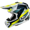 Arai Helmets #0110-8482 - VX-Pro4 Helmet - Resolute - Yellow - XS
