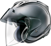 Arai Helmets #0104-2922 - Ram-X Helmet - Gun Metallic Frost - XS