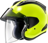 Arai Helmets #0104-2934 - Ram-X Helmet - Fluorescent Yellow - XS