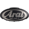 Arai Helmets #102103 - 3D Arai Logo Duct - Black/Light Gray