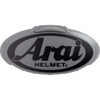 Arai Helmets #102106 - 3D Arai Logo Duct - Modern Gray/Black