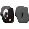 Arai Helmets #05-5419 - VX-Pro4 Cheek Pads - Gray - 30 mm