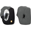 Arai Helmets #05-5420 - VX-Pro4 Cheek Pads - Gray - 35 mm