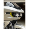 Custom Dynamics #SD-RG23-VTS-AB - Shark Demon® Turn Signal Vents - Yellow Lens