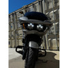 Custom Dynamics #SD-RG23-VTS-AW - Shark Demon® Turn Signal Vents - Smoke Lens