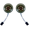 Custom Dynamics #PB-AW-25JAE-S - ProBeam® Front Turn Signal Inserts - LED - Smoke Lens