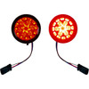 Custom Dynamics #PB-R-25JAE-S - ProBeam® Rear Turn Signal Inserts - LED - Smoke Lens
