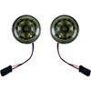 Custom Dynamics #PB-R-25JAE-S - ProBeam® Rear Turn Signal Inserts - LED - Smoke Lens
