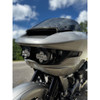 Custom Dynamics #SD2-23-RG-WW - Shark Demon® 2 Headlight Light - w/ Speed Plates