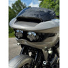 Custom Dynamics #SD2-23-RG-WW - Shark Demon® 2 Headlight Light - w/ Speed Plates