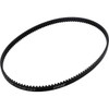 Belt Drives LTD. #PCC-126-118 - Rear Drive Belt - 126 Tooth - 1-1/8"