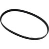 Belt Drives LTD. #PCC-128 - Rear Drive Belt - 128 Tooth - 1-1/2"