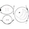 Magnum Shielding #3871126 - Sterling Chromite II® Designer Handlebar Installation Kit - 6" - FXLR/FXFB/S