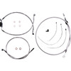 Magnum Shielding #3871125 - Sterling Chromite II® Designer Handlebar Installation Kit - 10" - FXLR/FXFB/S