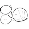 Magnum Shielding #4871126 - Black Pearl™ Designer Handlebar Installation Kit - 6" - FXLR/FXFB/S