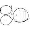 Magnum Shielding #4871125 - Black Pearl™ Designer Handlebar Installation Kit - 10" - FXLR/FXFB/S