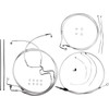 Magnum Shielding #3871225 - Sterling Chromite II® Designer Handlebar Installation Kit - 10" - '21-'22 FLHR
