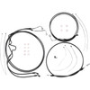 Magnum Shielding #4871216 - Black Pearl™ Designer Handlebar Installation Kit - 6" - '21-'23 FLTR