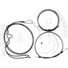 Magnum Shielding #4871218 - Black Pearl™ Designer Handlebar Installation Kit - 8" - '21-'23 FLTR