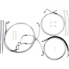 Magnum Shielding #387925 - Sterling Chromite II® Designer Handlebar Installation Kit - 10" - '17-'20 FLHR