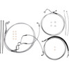 Magnum Shielding #387928 - Sterling Chromite II® Designer Handlebar Installation Kit - 8" - '17-'20 FLHR