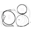 Magnum Shielding #4871228 - Black Pearl™ Designer Handlebar Installation Kit - 8" - '21-'22 FLHR