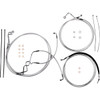 Magnum Shielding #387878 - Sterling Chromite II® Designer Handlebar Installation Kit - 8" - '17-'20 FLTR