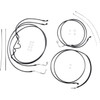 Magnum Shielding #487926 - Black Pearl™ Designer Handlebar Installation Kit - 6" - '17-'20 FLHR