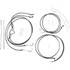 Magnum Shielding #487925 - Black Pearl™ Designer Handlebar Installation Kit - 10" - '17-'20 FLHR