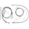 Magnum Shielding #7871226 - KARBONFIBR Designer Handlebar Installation Kit - 6" - '21-'22 FLHR