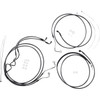 Magnum Shielding #787925 - KARBONFIBR Designer Handlebar Installation Kit - 10" - '17-'20 FLHR