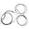 Magnum Shielding #787926 - KARBONFIBR Designer Handlebar Installation Kit - 6" - '17-'20 FLHR