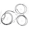 Magnum Shielding #787928 - KARBONFIBR Designer Handlebar Installation Kit - 8" - '17-'20 FLHR
