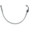Drag Specialties - Brake Line - Rear - Stainless Steel