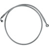 Drag Specialties - Brake Line - Front (Upper) - Stainless Steel